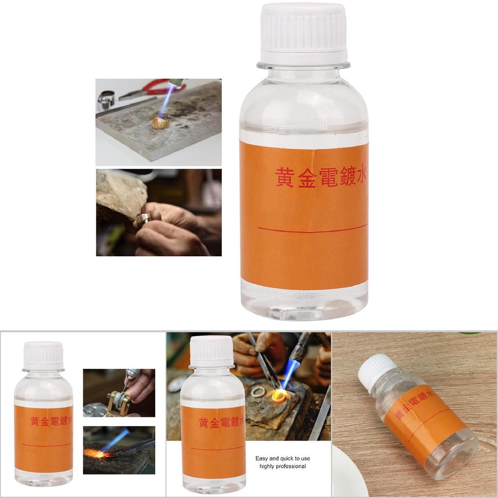 24k Gentle Jewelry Cleaner Solution Gold Silver Fine & Fashion Cleaning