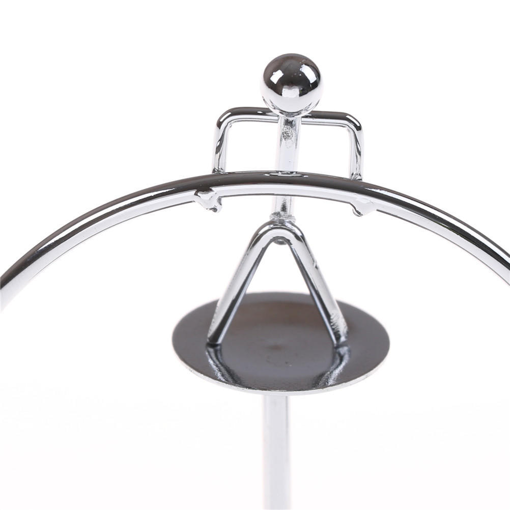 Office Decoration Kinetic Weightlifter Perpetual Motion Desk Art Toy Gift