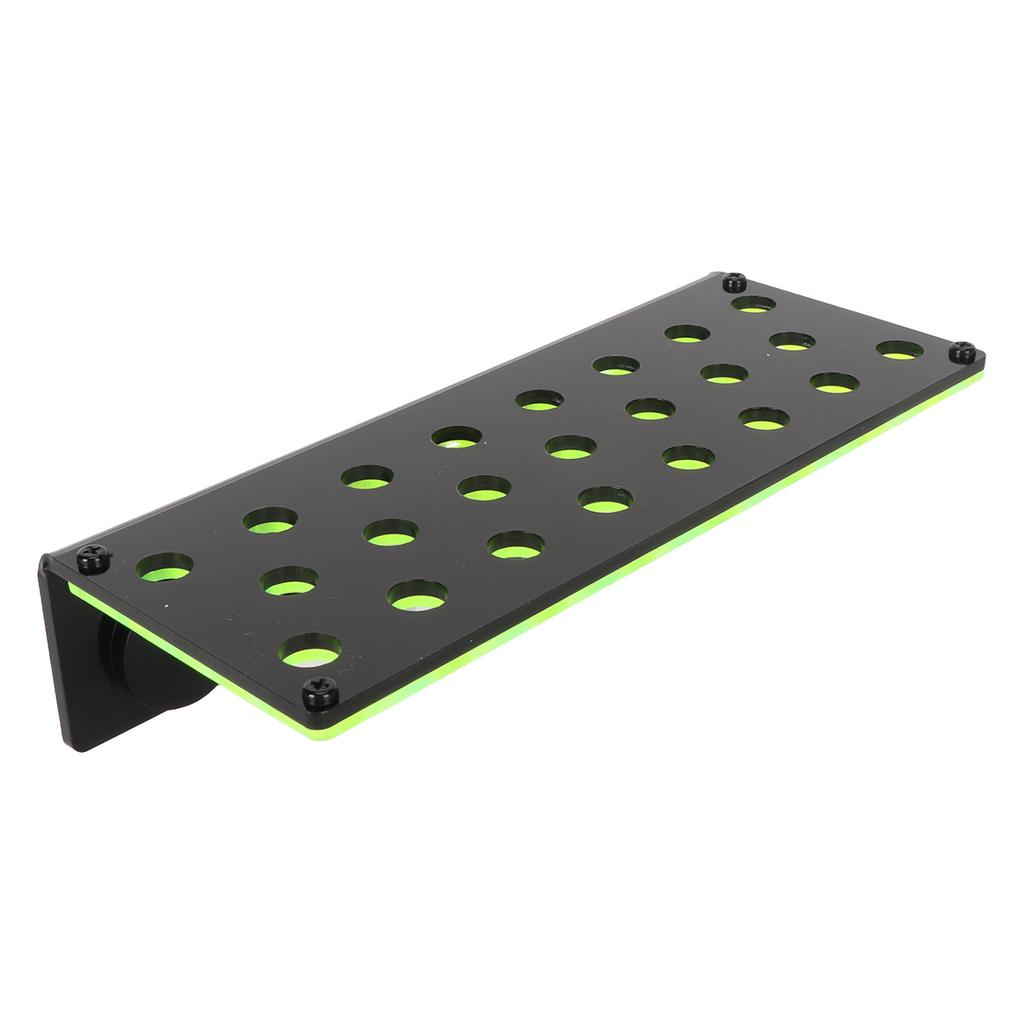 Magnetic Acrylic Coral Rack 23 Hole Multilayer Fluorescent Magnet Coral Frag Holder Coral Stand for