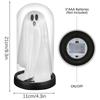 PVC Cloche Light-Up Ghosts Cute Ghost Silhouette Mood Light  Indoor Decor