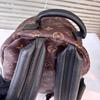 [Pre-Owned] Palm Springs Monogram Canvas Zipper Backpack - Good #1XB6MVN