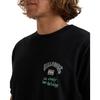Camiseta Billabong Know The Feeling, Camiseta preta masculina