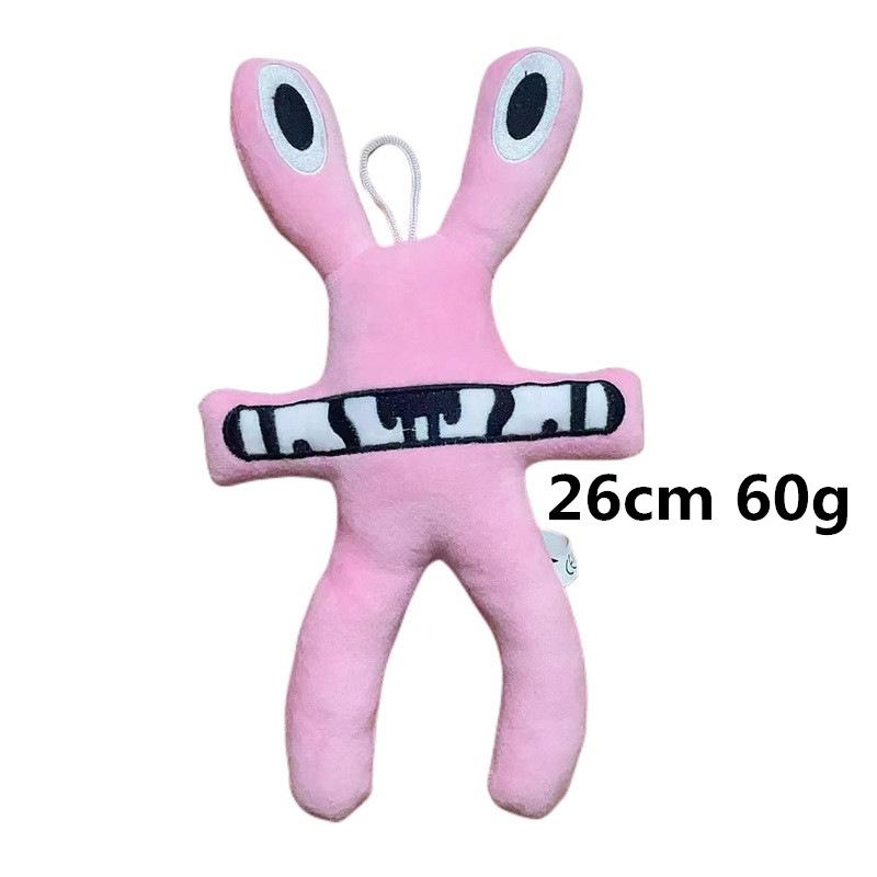 Rainbow Friends: Saliva Monster Plush Doll As Shown