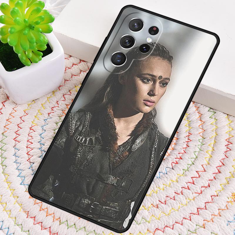 Heda Lexa The 100 TV Show soft Silicone Phone Case For Samsung Galaxy note 10 pro S26 S25 S24 S23 S22 S21 Plus Ultra Capa Cover