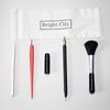Painting Drawing Scratch Arts Set with Stick Scraper Pen Black Brush for Scratch Sketch Art Papers