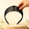 Haarschmuck Stirnband Zum Befestigen von Kopftüchern Winddichtes Design Geeignet Für Muslimische Frauen Kopfbedeckung