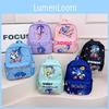 Cartoon Kids Pattern School Bag Backpack Elementary School