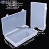 Large Capacity A4 File Box with Pen Slot & Clipboard for A5 Paper Storage