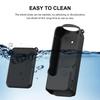 For DJI Osmo Pocket 4 Silicone Protective Case Full Body Cover with Screen Protector Anti-Slip Anti-Drop Shockproof Accessories