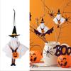 Halloween Tree Ornaments Hangable Pumpkin Ghost Pendant Aesthetic Hangable Decorations For Indoor Home Kids Adults Tree