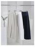 Minimally Designed Commuting Thin Wide Leg Pants for Women
