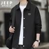 JEEP SPIRIT Men's Autumn Outdoor Windproof Jacket