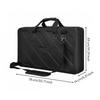 Durable EVA DJ Controller Carrying Case Water Resistant Hard Shell Storage Bag