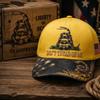 New Hat Gadsden Snake Hat Men's and Women's American Flag D Printed Baseball Cap