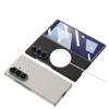 GKK PU Leather Mobile Phone Case with Magnetic Screen Protector Film Back Cover Case for Samsung Galaxy Z Fold 7 Phone Cases