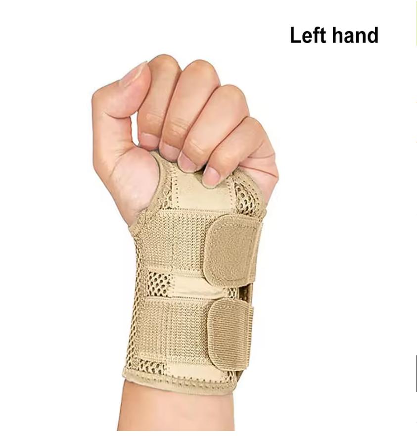 Adjustable Wrist Support Brace For Sprain Recovery Joint Pain Relief Arthritis Stabilizer Compression Band