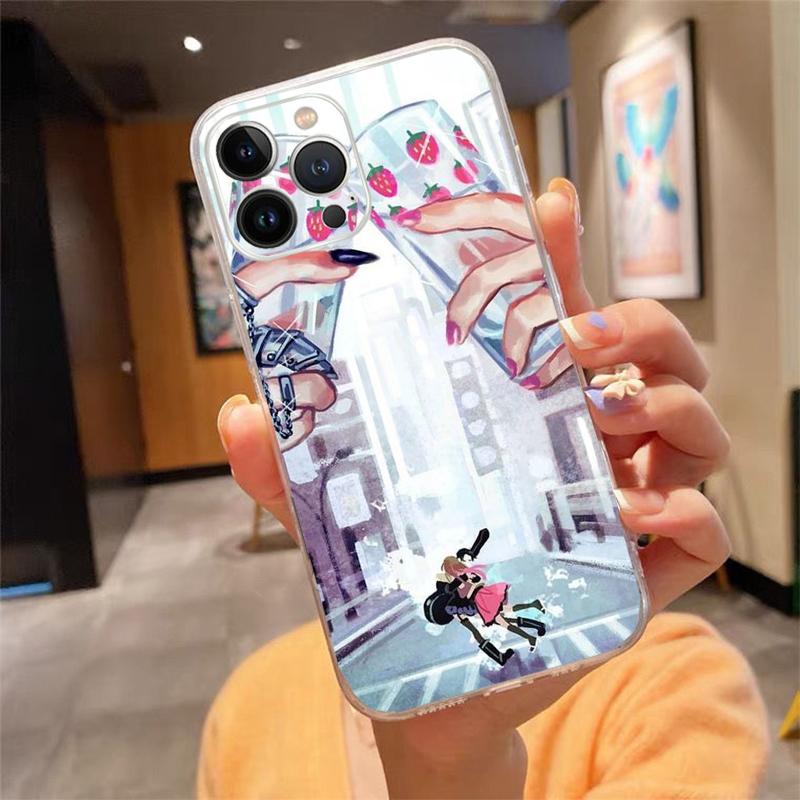

Phone Case For iphone 17 Pro Max Air 16 15 14 13 Pro Max 15 16 Pro 15Plus Nana Osaki iphone 15Plus