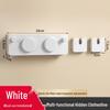 Retractable Invisible Indoor Clothesline - No-Punch Bathroom or Balcony Steel Wire Drying Rack