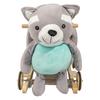 Handleless raccoon rocker - grey