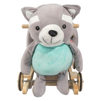 Handleless raccoon rocker - grey