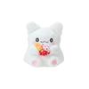 SANRIO Plush Toy (Loves Sweets) Hanamaru Ghost, Polyester, Ages 3 and Up, 463400