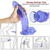 30cm Super Skin Realistic Blue Dildo Soft Suction Cup Big Huge Strapon Penis Adults Sex Toys for Women Female Masturbator 18+