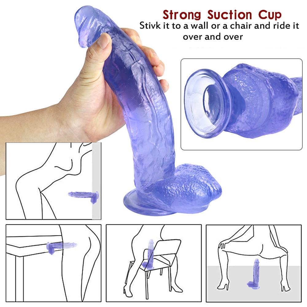 30cm Super Skin Realistic Blue Dildo Soft Suction Cup Big Huge Strapon Penis Adults Sex Toys for Women Female Masturbator 18+