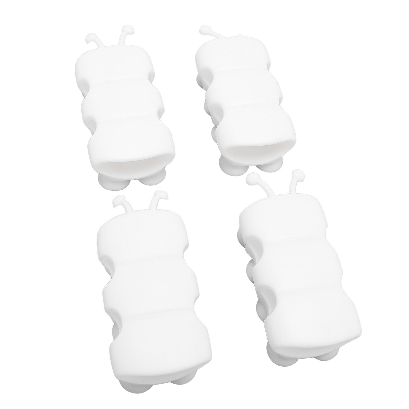 

4 шт. держатель для душевой лейки на присоске, универсальный регулируемый кронштейн для душевой лейки, ручной держатель для душа