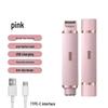 Dual-Head Electric Women's Hair Removal Shaver & Trimmer for Body and Pubic Hair