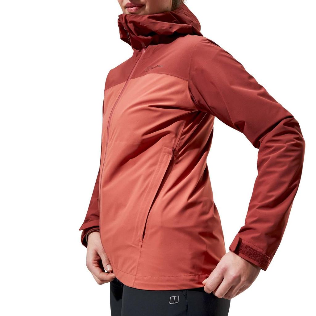 Berghaus Womens/Ladies Arnaby Hooded Waterproof Jacket