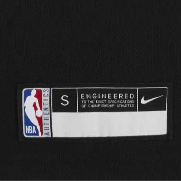 Nike Kids Letter Logo Print V-Neck Basketball Vest Kids Tops Black CZ6596-010