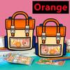 New 20-1PC Creative Gifts Packaging Bags Cartoon Back to School Bag Candy Snack Self-lock Bags Kids Birthday Party Decors Gifts