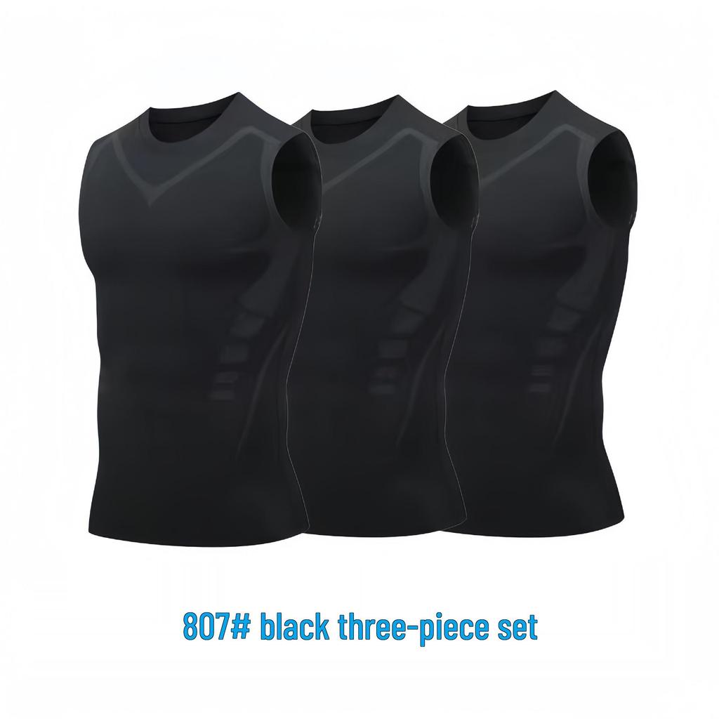 Men's Quick-Dry Slim-Fit Sports Tank - Breathable Sleeveless Training Vest