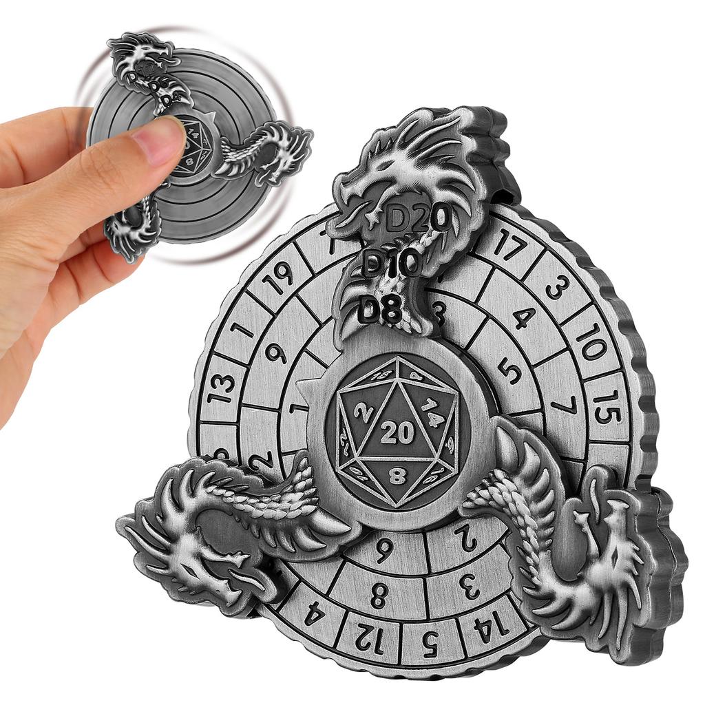 Rotating Fidget Roller Spinner Spinning Top Tip EDC Metal Stress Relief Toy Hand Gyroscope Relieve Stress Antistresse Children