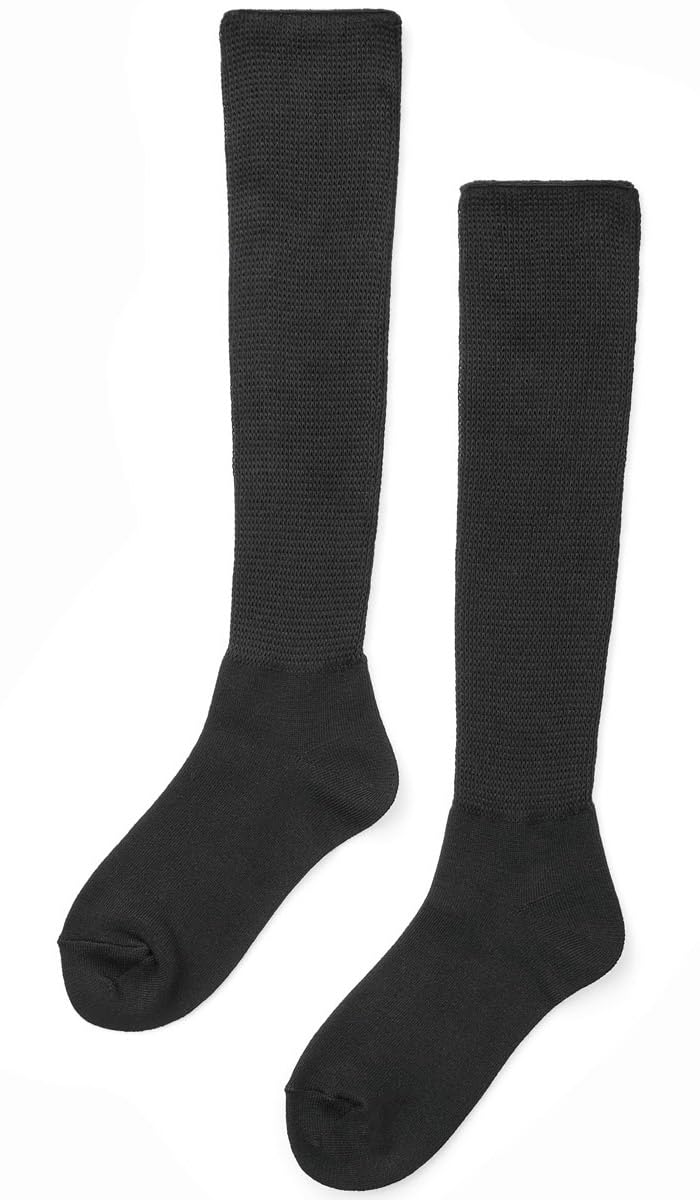 

Comfortable Warm Long Sizes Cold Winter Warm Thermos &ONDO Socks, Length, 22-24cm, Black, Comfortable, Protection, Warmth, Socks, Deodorizing,
