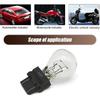 10 PCS 3157 Car Tail Light Bulb, Waterproof Waterproof Vehicle Vehicle Turn Signal Light, Universal 12V 21/5W Automotive Brake Light Replacements for