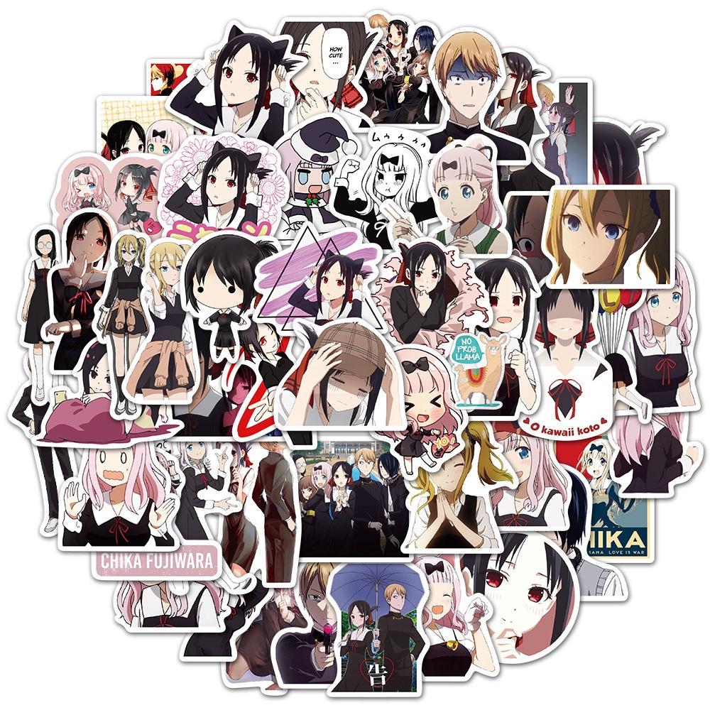 50-piece Unique Japanese Anime "demon Slayer" Graffiti Stickers For Personalizing Luggage Skateboards And Notebooks Durable Stickers