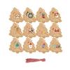 Christmas Tags Christmas Decoration Tags Creative Bags with String Attached