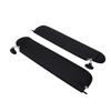 Driver and Passenger Side Sun Visor Replacement for Jeep Wrangler 2003 2006 5HD811X9AC