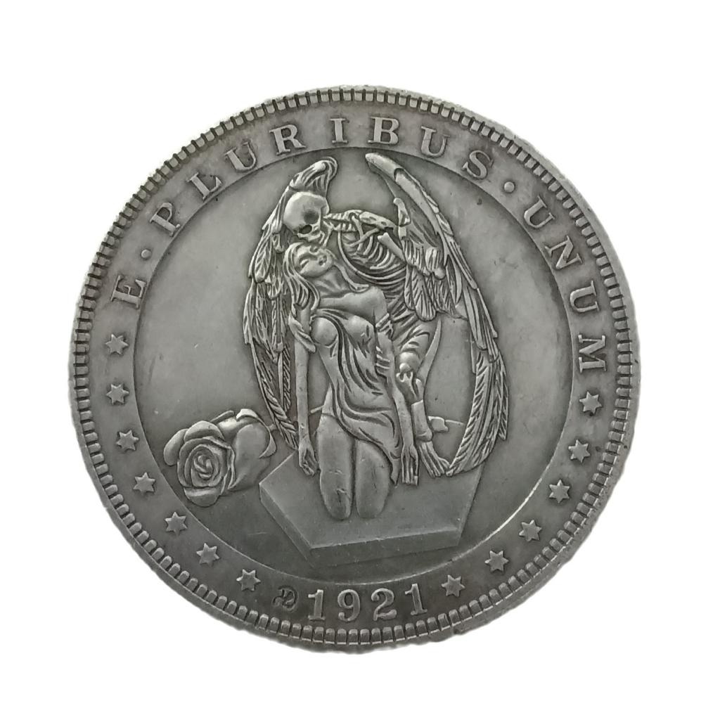 1 st 1881 Wanderer Utrikeshandel Minnesmynt Myntdiameter 38MM