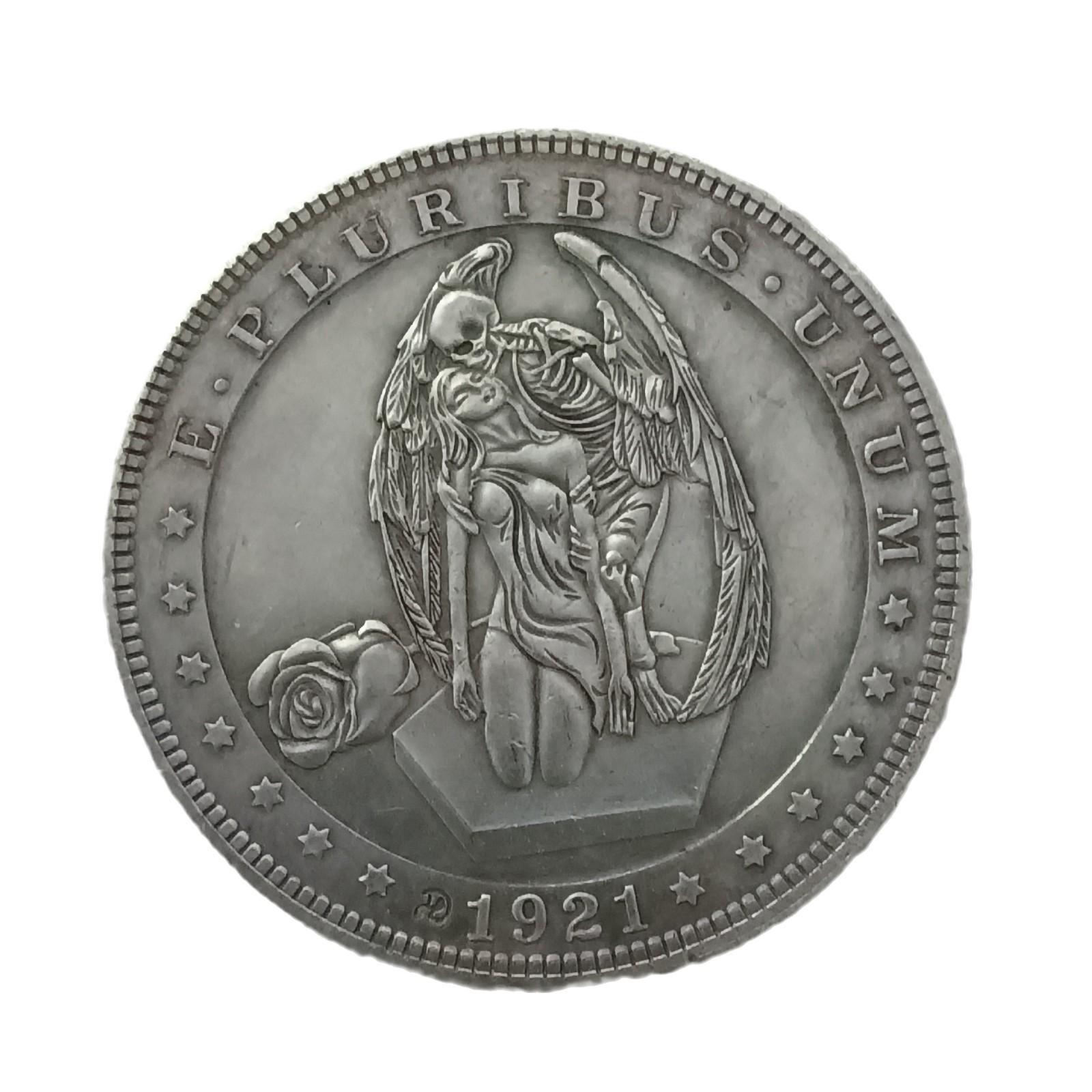 

1 шт. 1881 Монета-медаль в память о зарубежной торговле Wanderer Диаметр монеты 38 мм