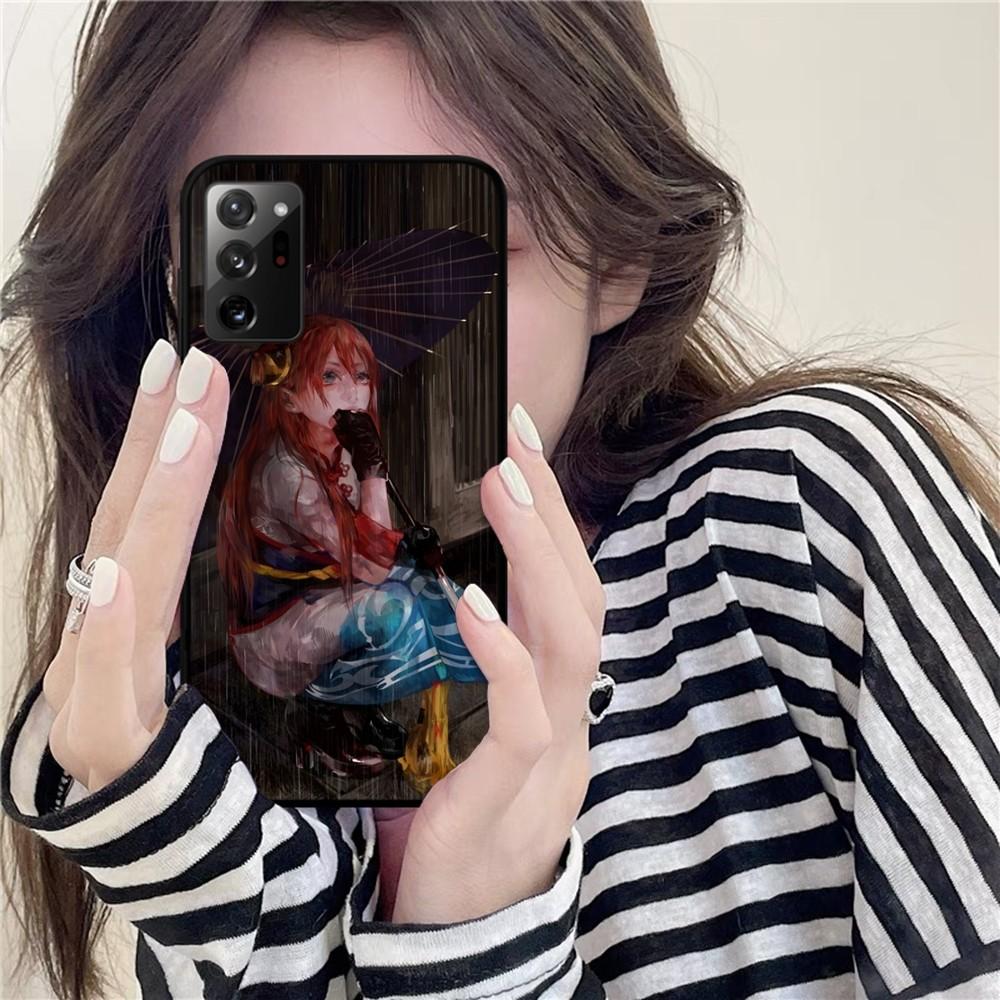GINTAMA Phone Case For Samsung Note 8 9 10 20 Pro Plus Lite M 10 11 20 30 21 31 51 A 21 22 42 02 03