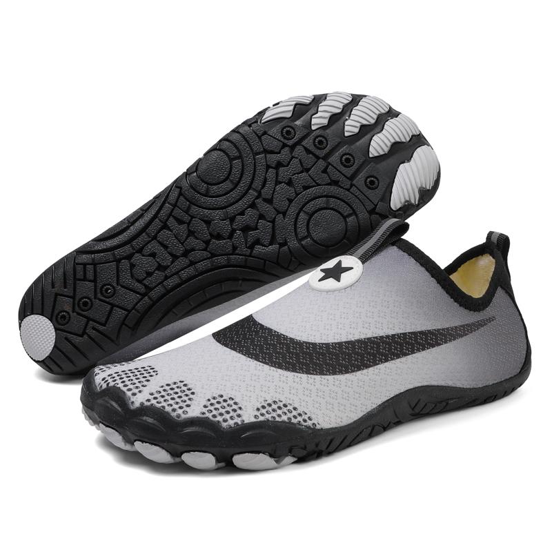 Nya Vattenskor för Män och Kvinnor Snabbtorkande Barfota Sport Aqua Skor Män Noll Drop Gångsneakers Kvinnor Strand Bred Tå Sneakers