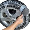 Car Tire Brush - Durable Wheel Cleaning Scrub Brush with Ergonomic Handle - Automotive Detailing Tool for Rims Wheels Amagi