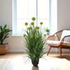 1PC/2PC Decorative Grasses Balcony Plastic Realistic Faux Floral for Home Indoor Multiple Options Available