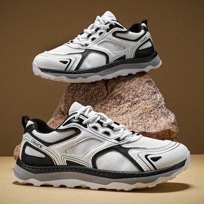 2025 Spring New Men's Casual Shoes Classic Retro Comfort Anti Slip Sneakers Fashionable Hot Selling Youth Training Running Shoes