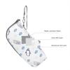 Baby Bottle Bag Adorable Zipper Closure Oxford Cloth Portable Car Stroller Breast Milk Insulated Bag Nursery Supplies
