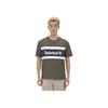 Timberland Colorblock Kurzarm T-Shirt Herren Tops Armeegrün A22S1Z29