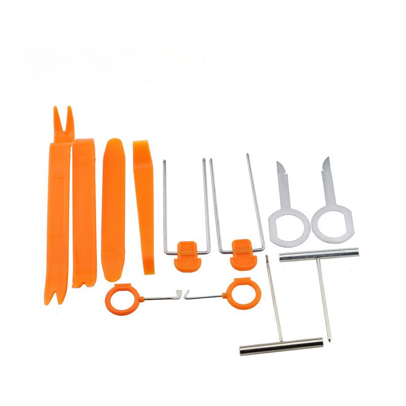 1/4/12 Stück Tragbares Auto Autoradio Panel Türclip Panelverkleidung Armaturenbrett Audio Ausbau Einbau Hebelwerkzeug Reparaturwerkzeug Hebelwerkzeug Handwerkzeuge