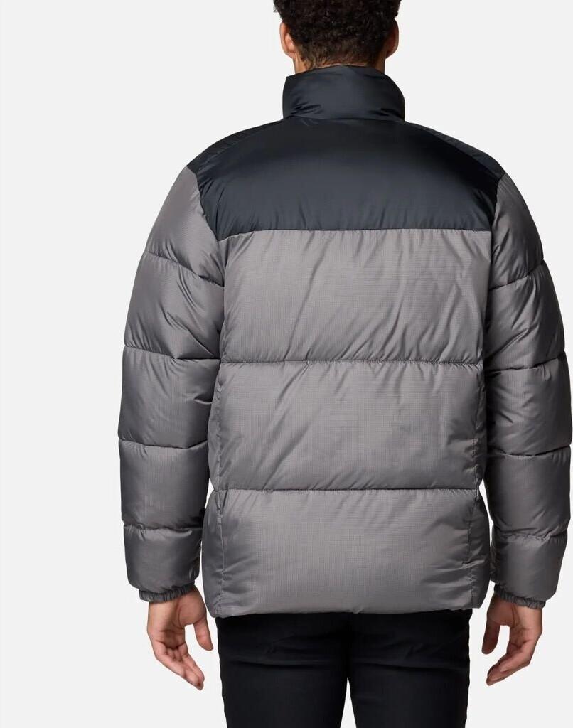 Куртка Columbia Puffect III Jacket city grey/black